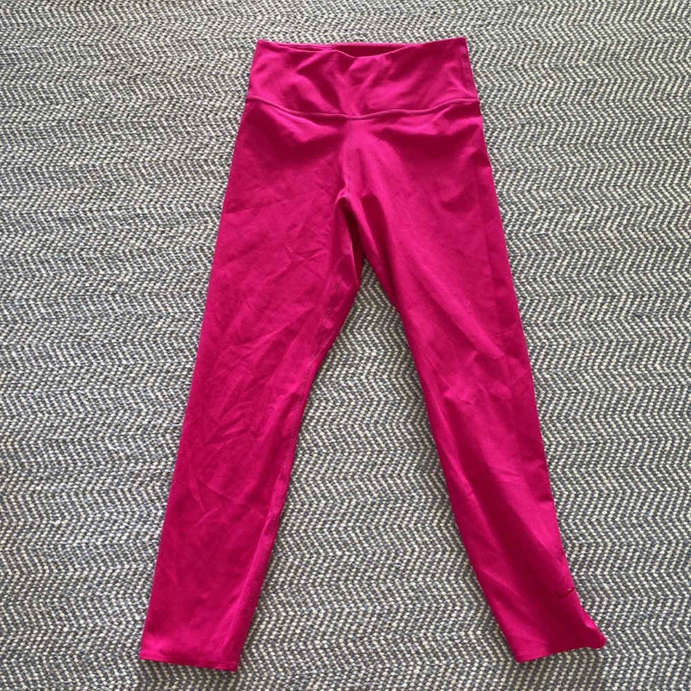 Hot Pink Nike DriFit Tights.